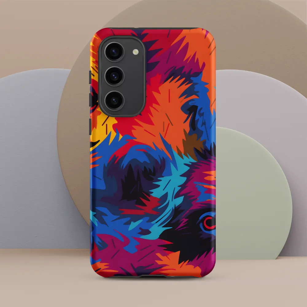 The Colorful Essence of Bears