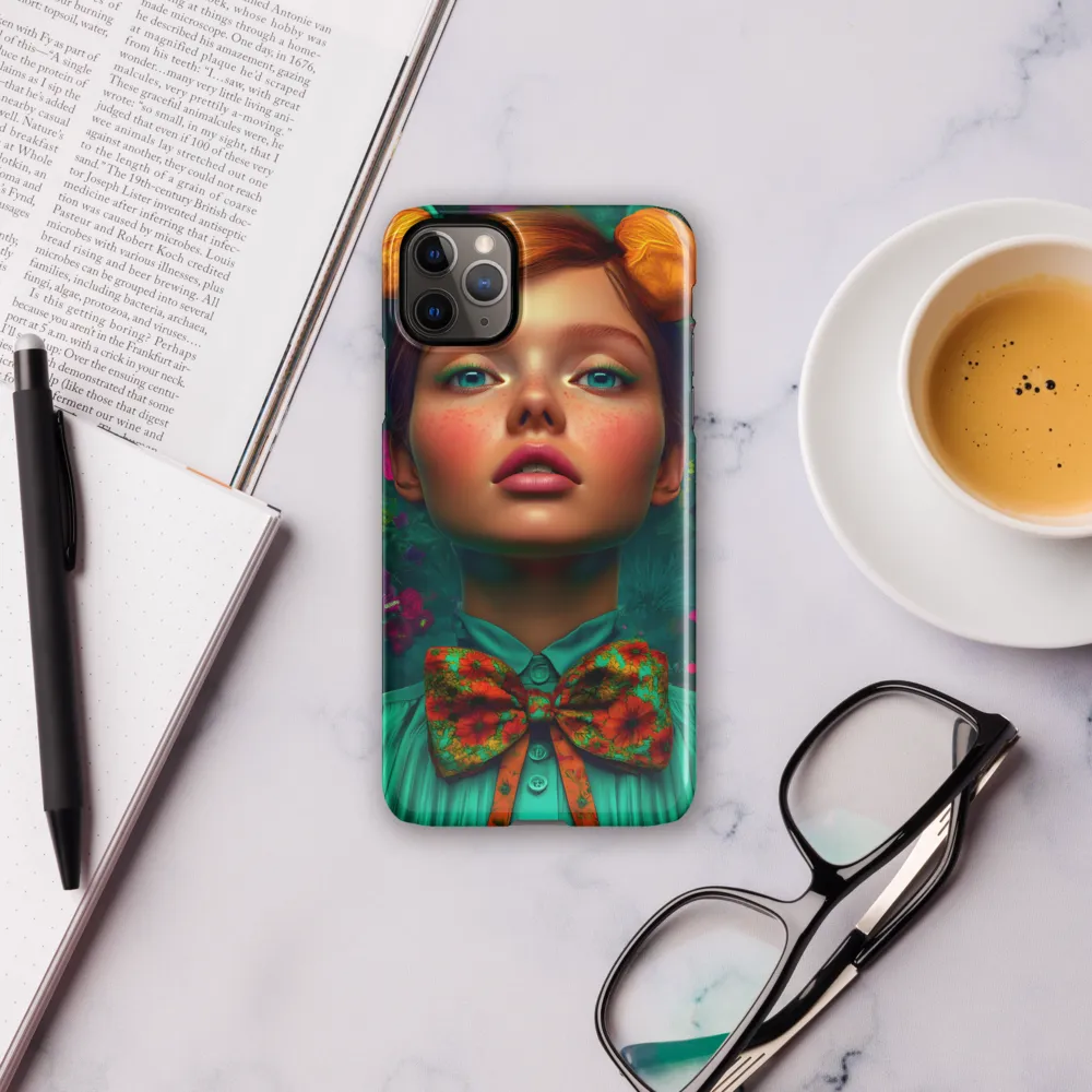 Whimsy in Bloom | Phone Case |  11 Pro Max | Snap Case | Glossy