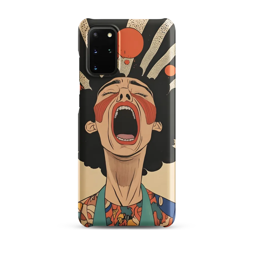 Echoes of Expression | Phone Case |  S20 Plus | Snap Case | Matte