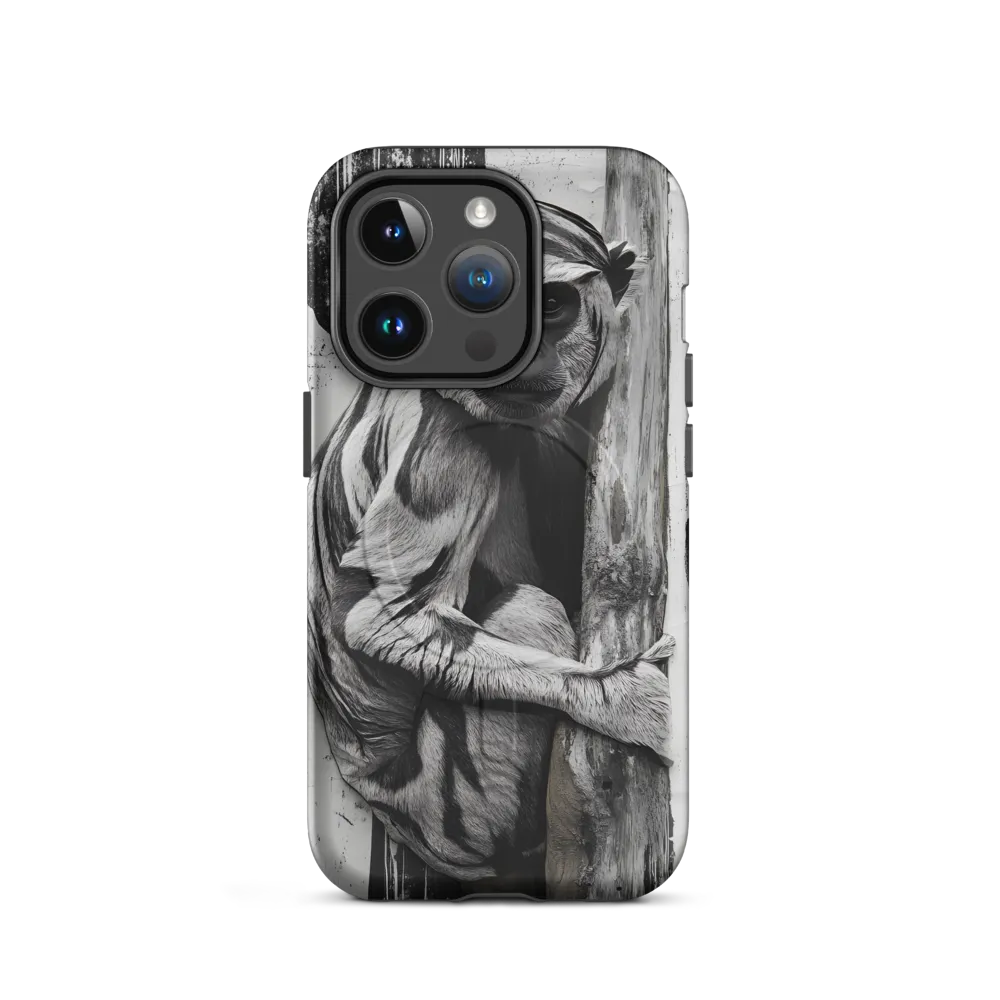Curious Gaze | Phone Case |  14 Pro | MagSafe® Tough Case | Matte