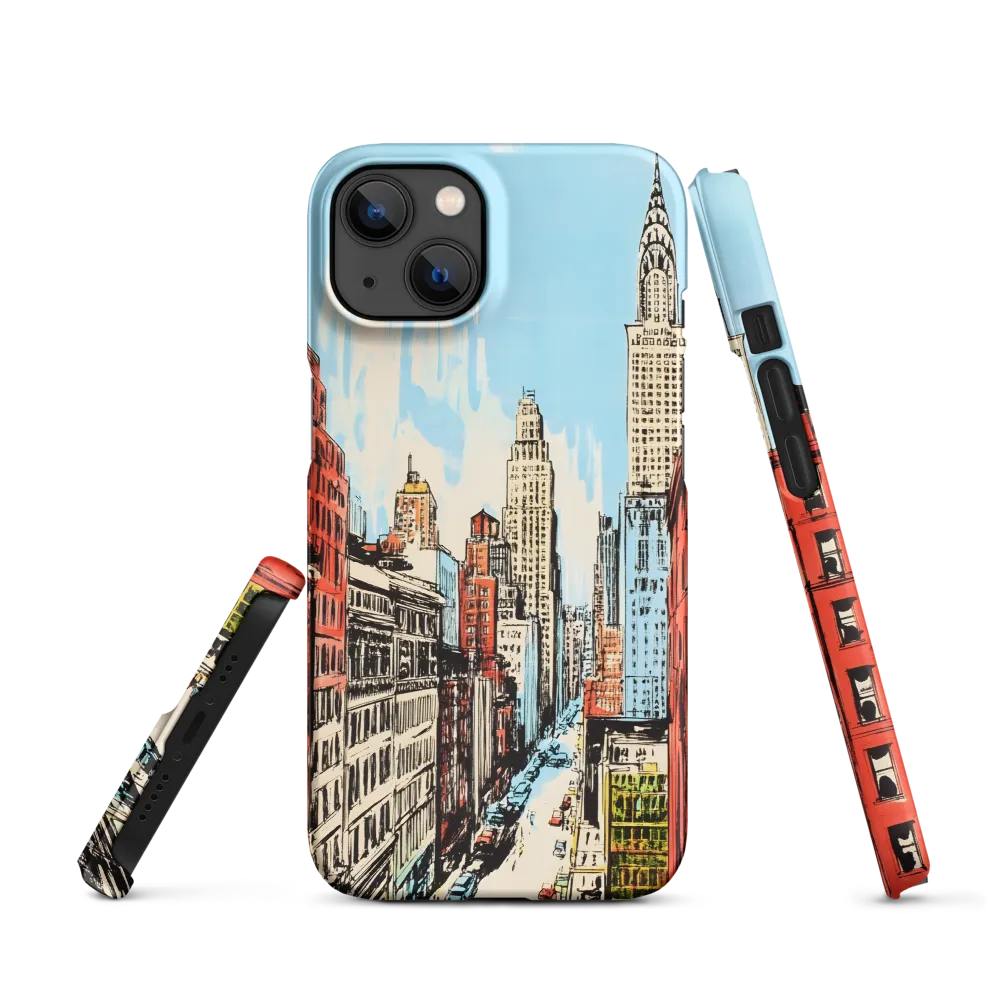 Urban Symphony: A City in Color