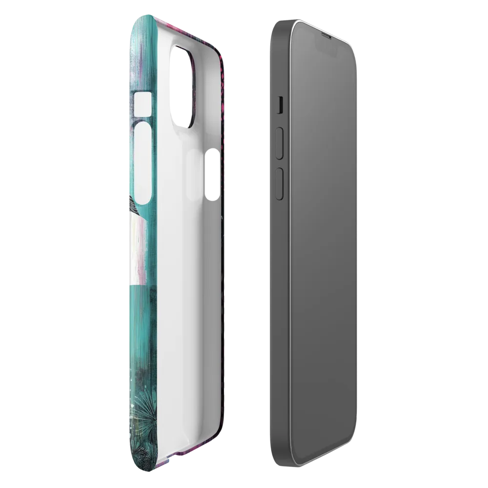 Whispers of Serenity | Phone Case |  14 Plus | Snap Case | Glossy