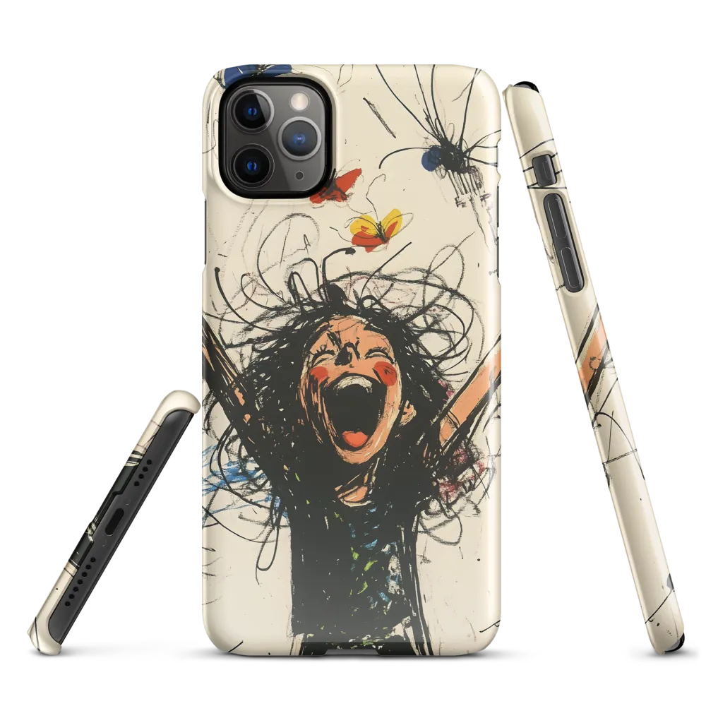 Unleashing Joy | Phone Case |  11 Pro Max | Snap Case | Glossy