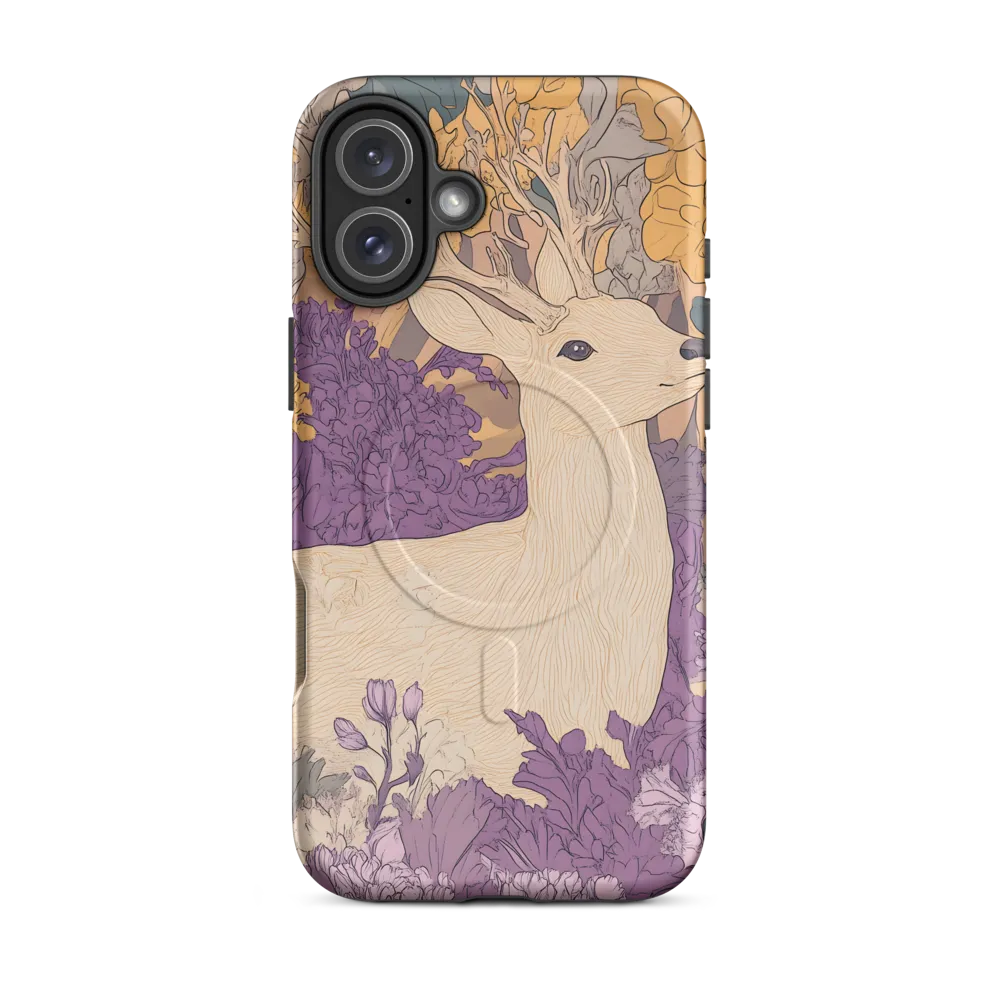 Whispers of the Forest | Phone Case |  16 Plus | MagSafe® Tough Case | Matte