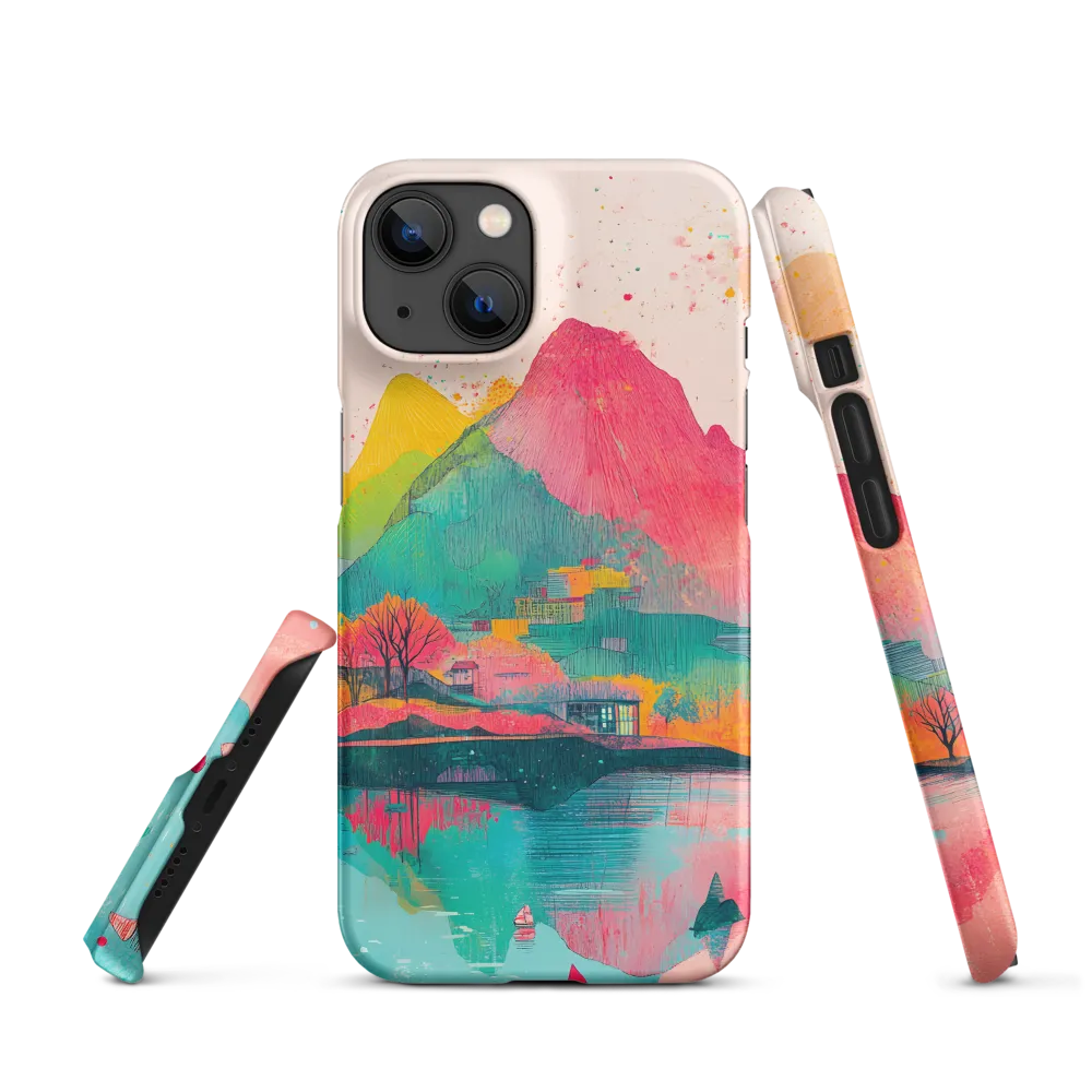 Vibrant Serenity: A Surreal Landscape