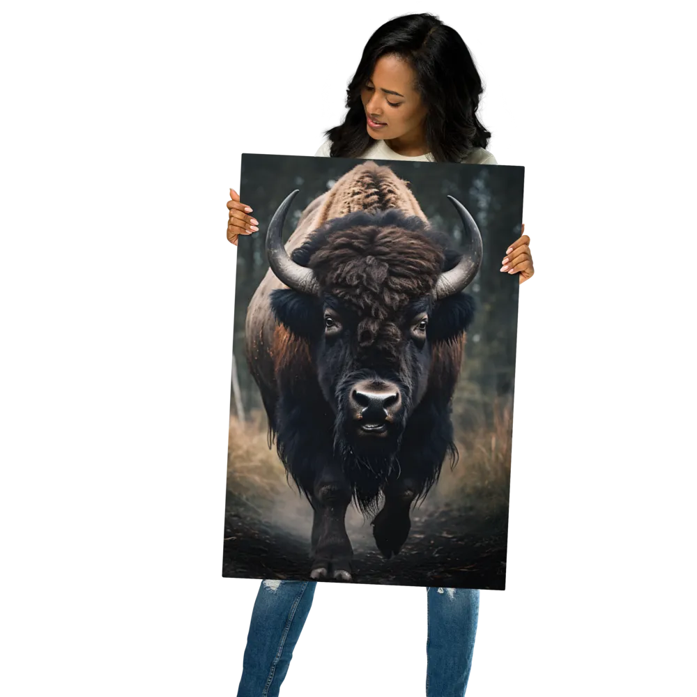 Majesty in the Wilderness | Metal Print | 20″×30″