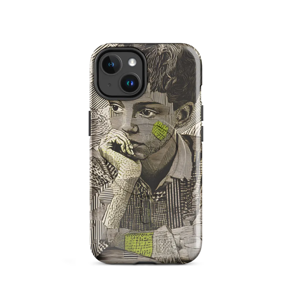 Contemplating Colors | Phone Case |  14 | MagSafe® Tough Case | Glossy