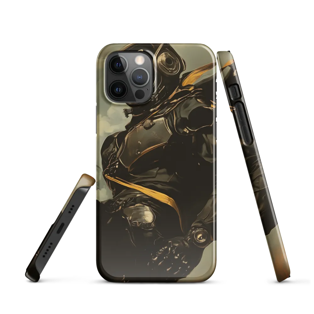 Ethereal Explorer: The Enigmatic Astronaut | Phone Case |  12 Pro | Snap Case | Glossy
