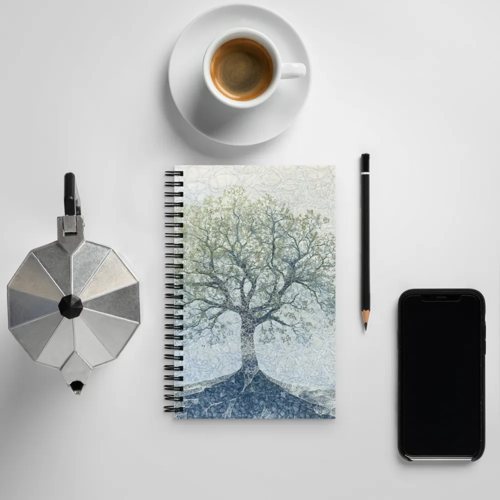 Ethereal Tree of Life | Spiral Notebook