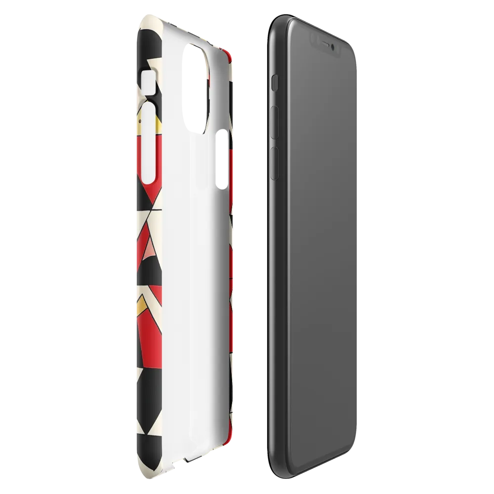 Dynamic Geometric Harmony | Phone Case |  11 Pro Max | Snap Case | Glossy