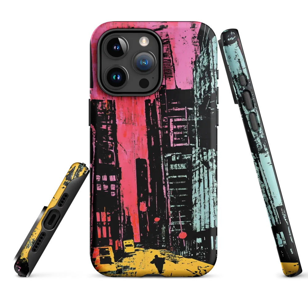 Vibrant Urban Dreams | Phone Case |  15 Pro Max | Tough Case | Matte