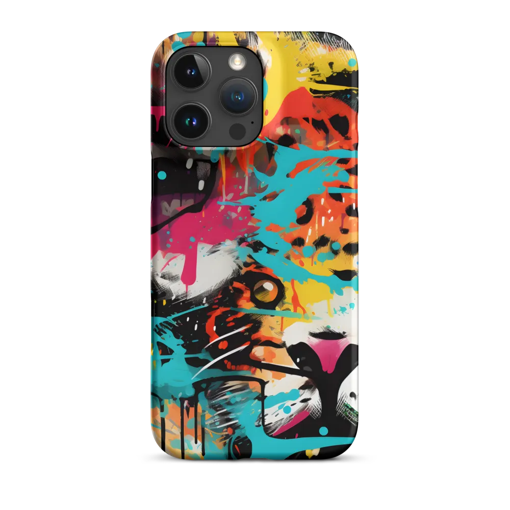 Fierce Fusion: Tiger and Lion in Graffiti