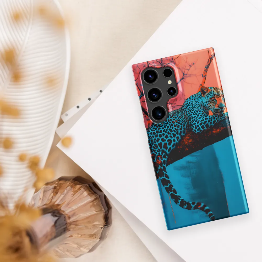 Ethereal Serenity: The Leopard's Perch