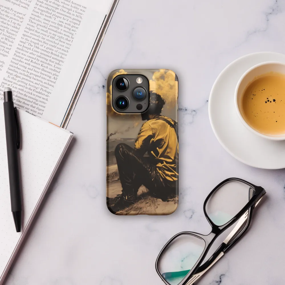 Reflections by the Shore | Phone Case |  15 Pro | Snap Case | Matte