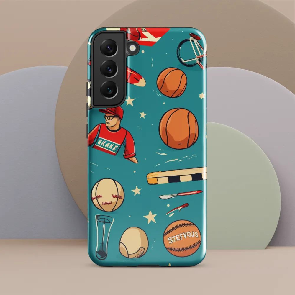 Playful Sports Medley