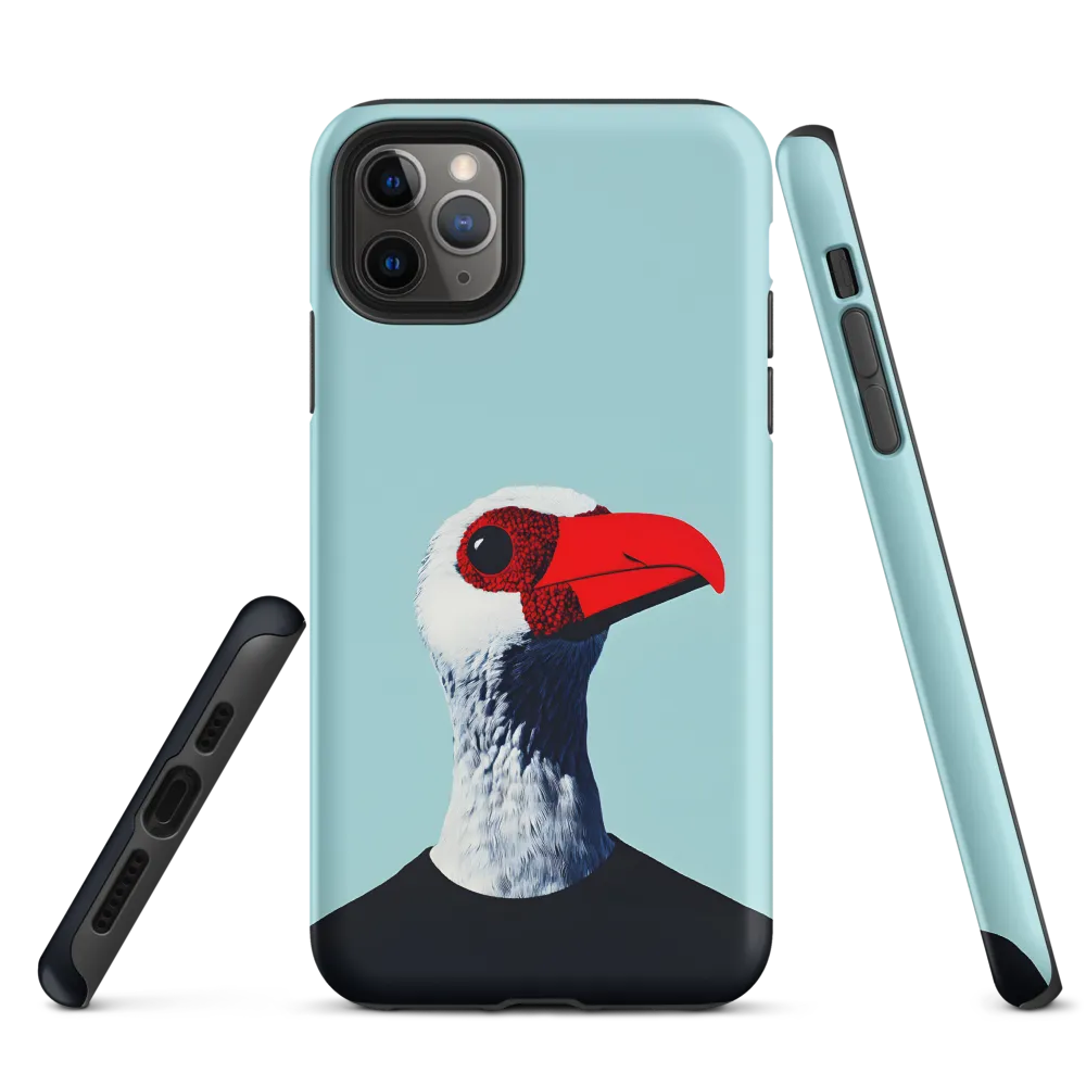 The Surreal Avian Portrait