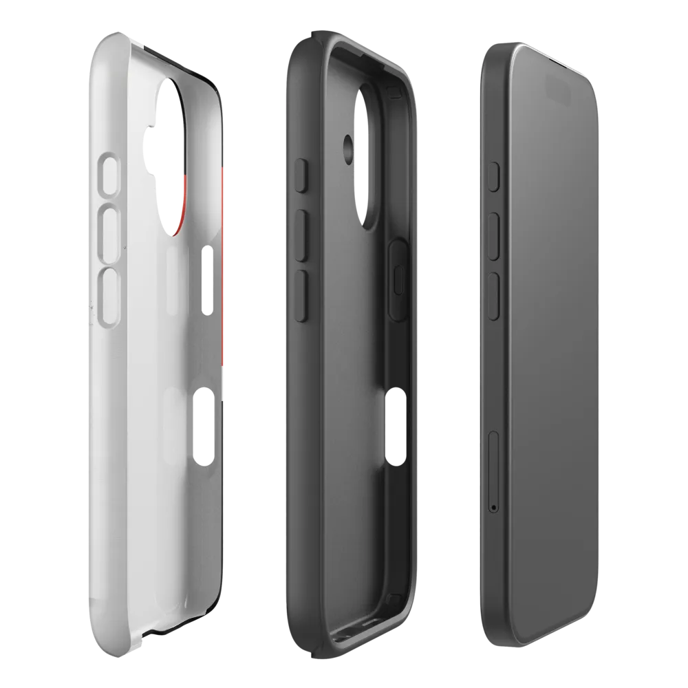 Silhouette of Elegance | Phone Case |  16 | Tough Case | Matte