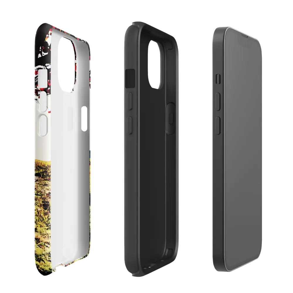 Autumn's Embrace | Phone Case |  13 | Tough Case | Glossy