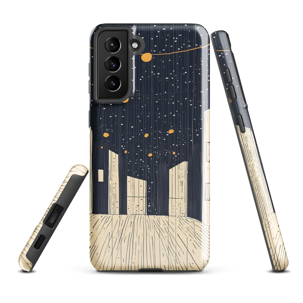 Under the Starry Canvas