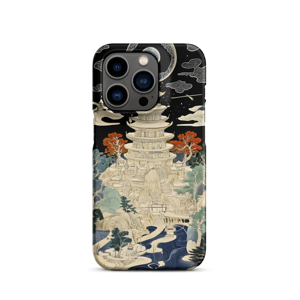 Whispers of the Pagoda | Phone Case |  14 Pro | Snap Case | Matte
