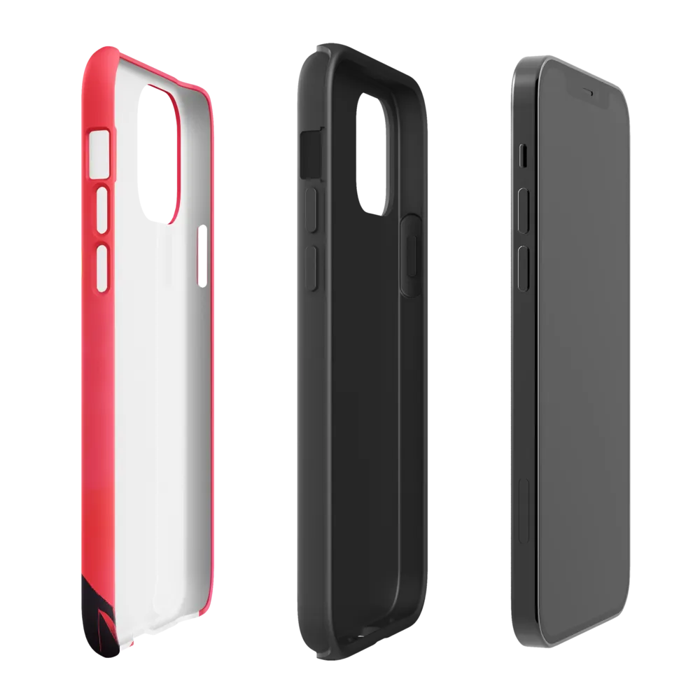Reflections of Identity | Phone Case |  12 | Tough Case | Matte