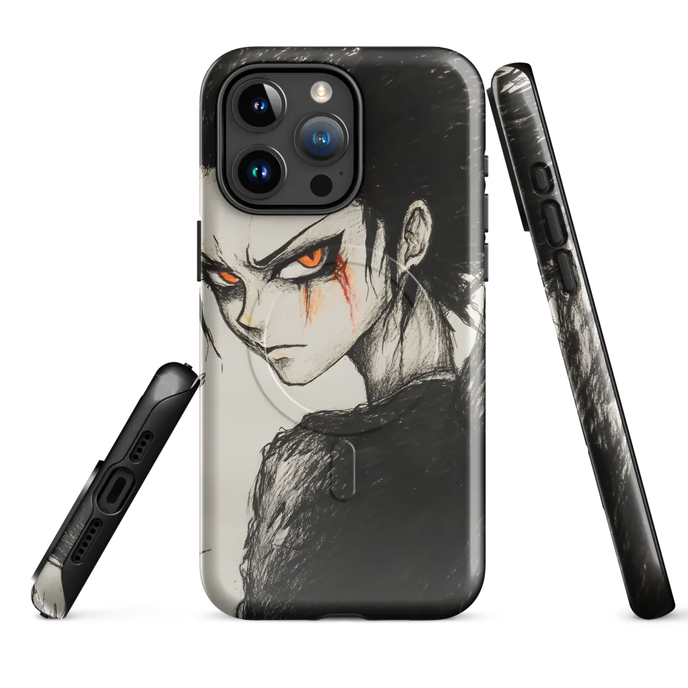 Fiery Defiance | Phone Case |  15 Pro Max | MagSafe® Tough Case | Glossy