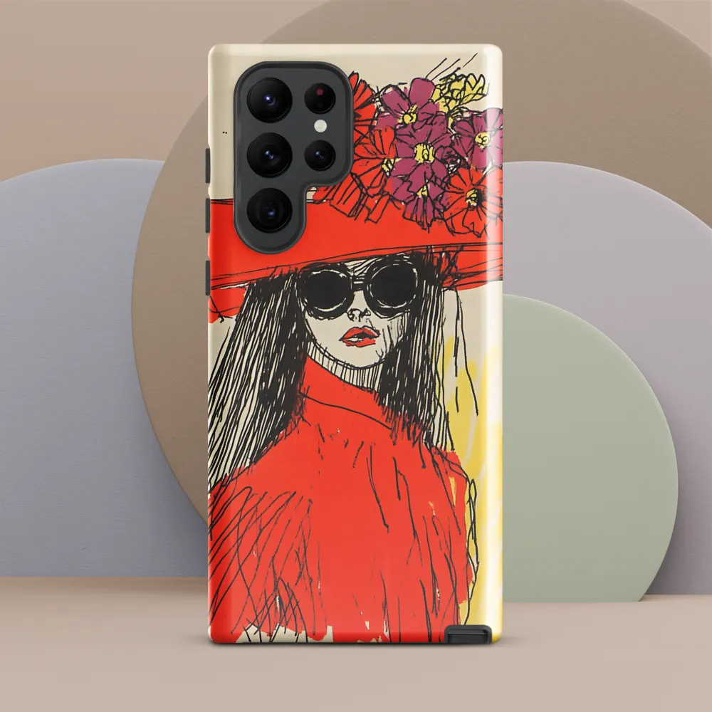 Floral Elegance: A Bold Fashion Statement