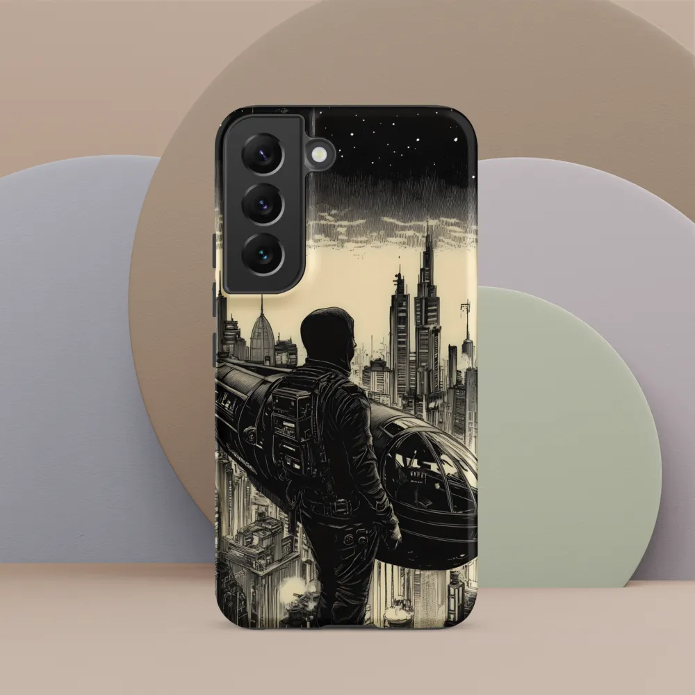 Pilot of the Dystopian Skies