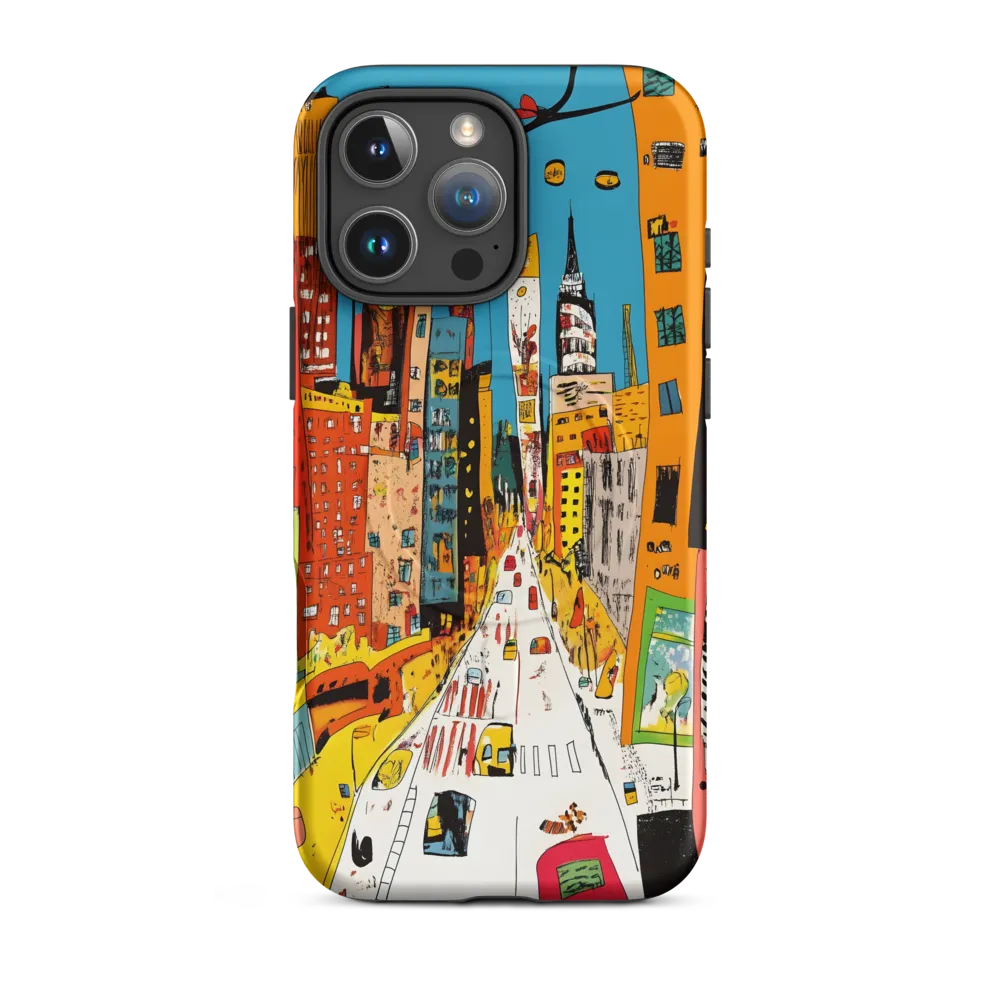 Whimsical Urban Symphony