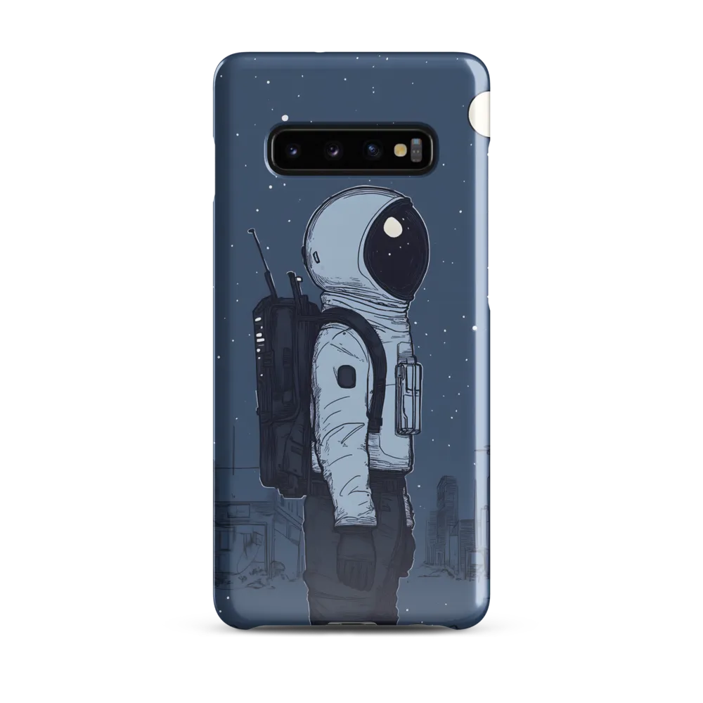 Echoes of Solitude | Phone Case |  S10 Plus | Snap Case | Glossy