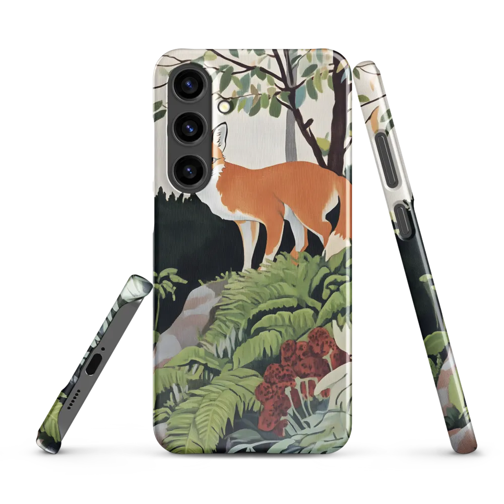 Whispers of the Forest: An Illustrated Fox