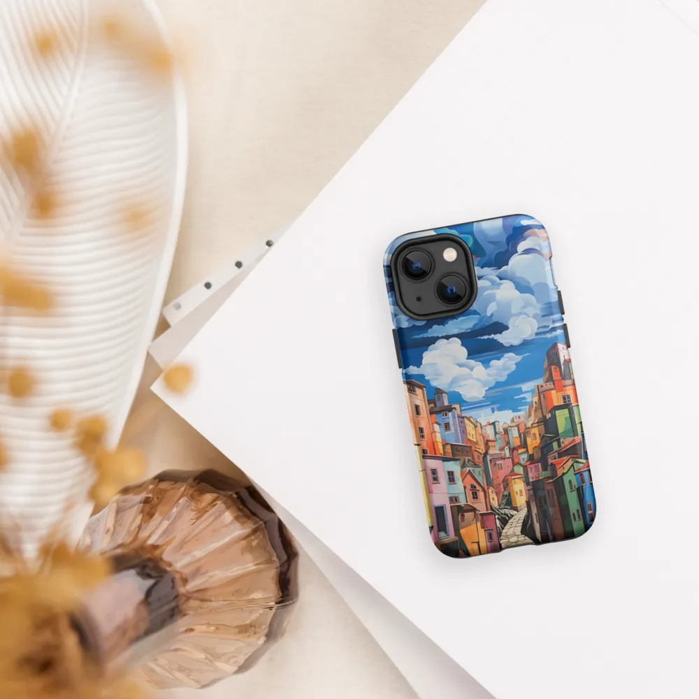 Whimsical Heights: A Vibrant Cityscape