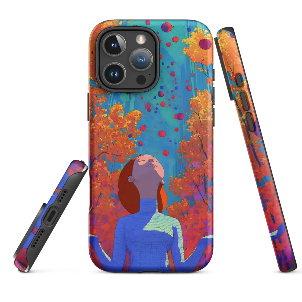 Harmony in Autumn | Phone Case |  16 Pro Max | Tough Case | Matte