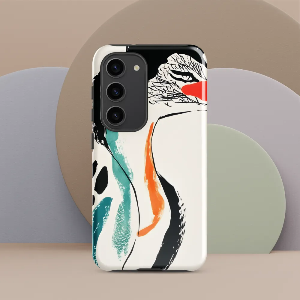 Fox in Bold Lines
