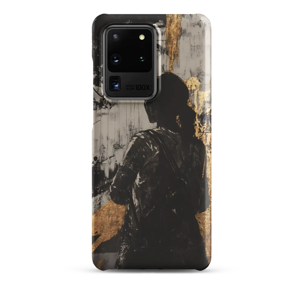 The Golden Path | Phone Case |  S20 Ultra | Snap Case | Matte