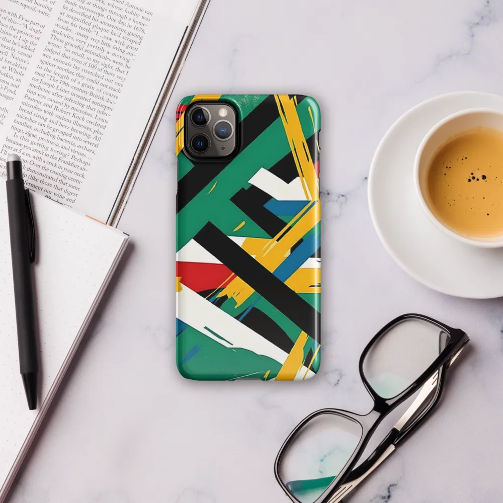 Dynamic Interplay of Colors | Phone Case |  11 Pro Max | Snap Case | Glossy