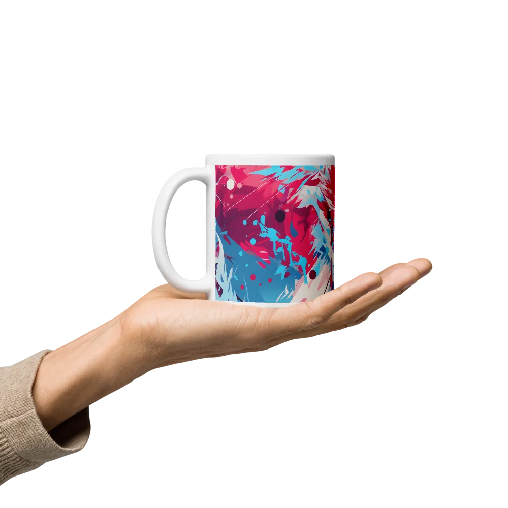 Energized Abstraction | Mugs | Multiple Sizes & Colors