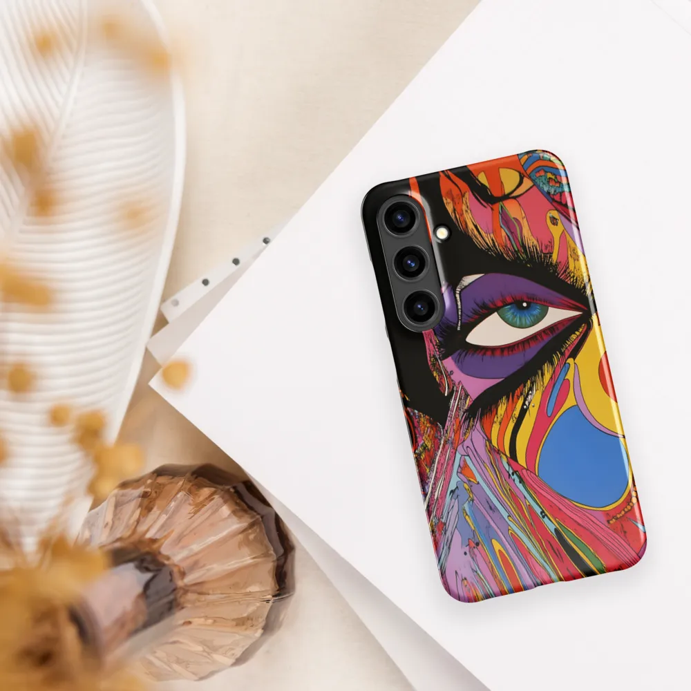 Mystical Visions | Phone Case |  S24 Plus | Snap Case | Glossy