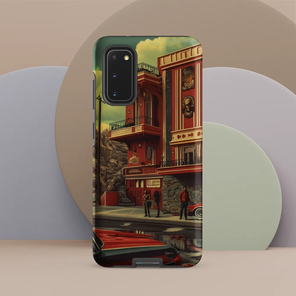 Retro Urban Dreamscape