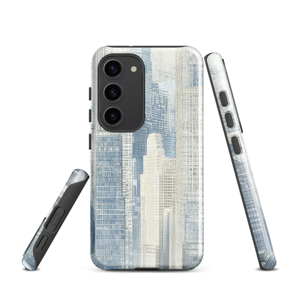 Urban Serenity: A Modern Cityscape
