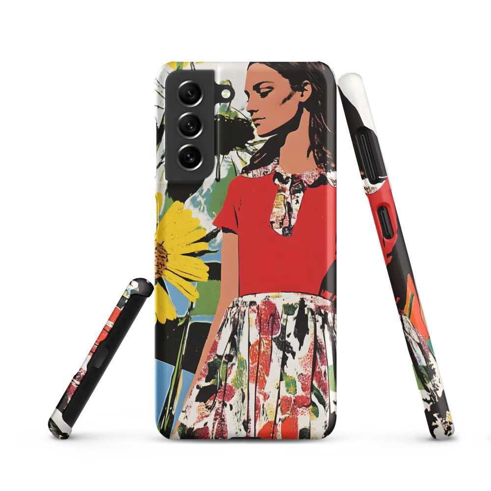 Floral Symphony in Red