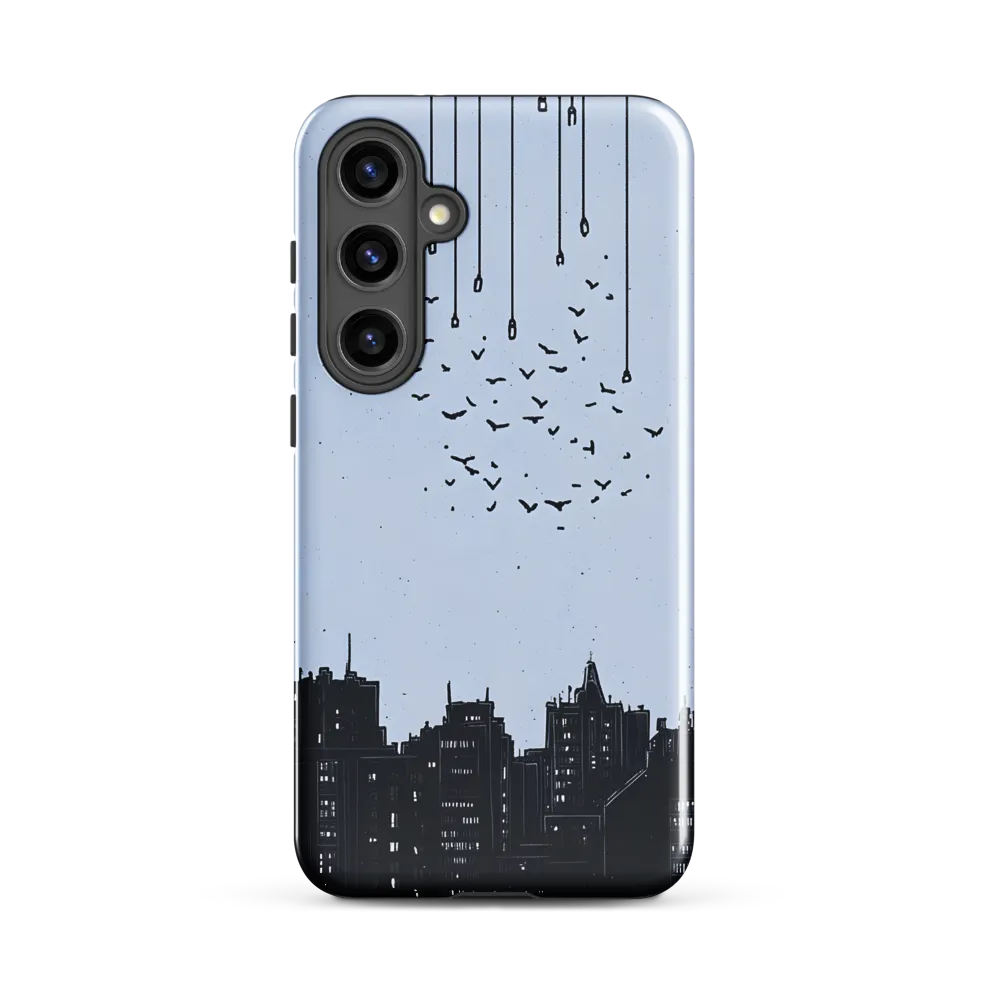 Elevated Serenity: A Minimalist Cityscape