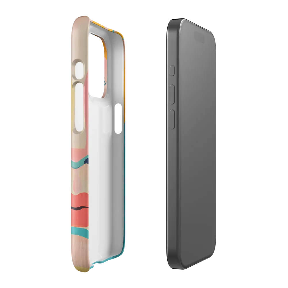 Whimsical Gaze | Phone Case |  15 Pro | Snap Case | Glossy