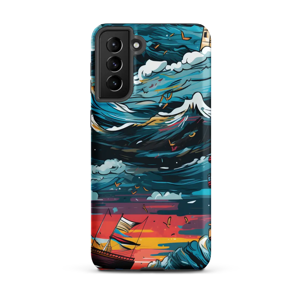 Turbulent Seas: A Lighthouse Adventure