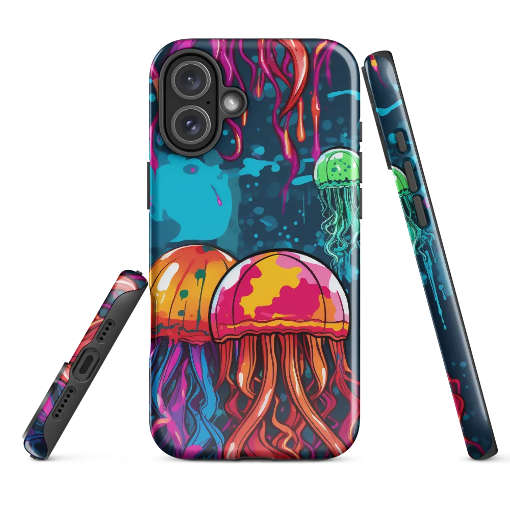 Underwater Symphony of Jellyfish