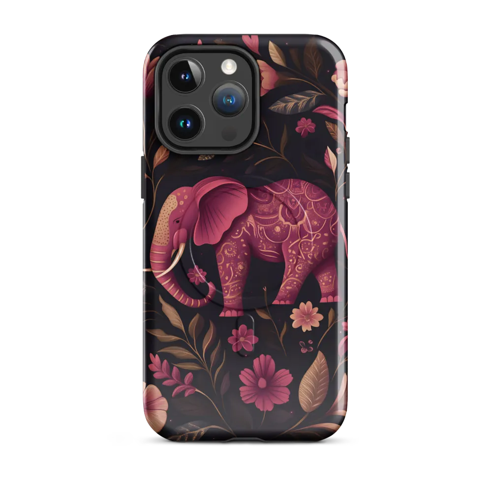 Elegance in Bloom: The Enchanted Elephant