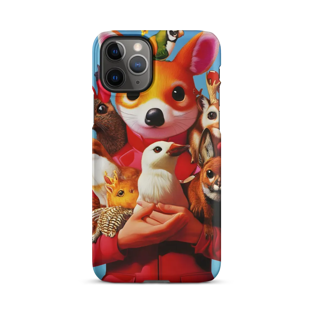 Harmony in Whimsy: A Modern Animal Ensemble