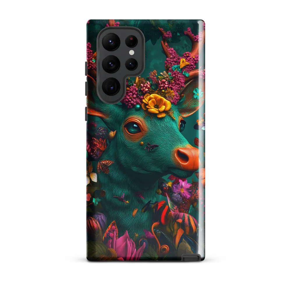 Whimsical Blossoms of the Enchanted Forest