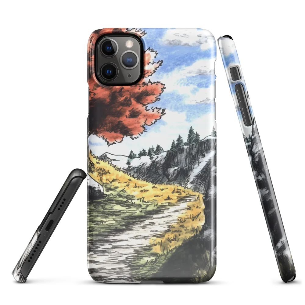 Whispers of Autumn | Phone Case |  11 Pro Max | Snap Case | Glossy