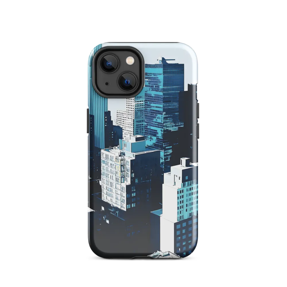 Urban Serenity: A Minimalist Cityscape